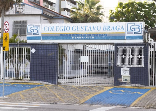 Fortaleza- CE, Brasil, 05-11-24: Colégio Gustavo Braga anuncia encerramento das atividades após 32 anos de ensino. (Foto: Lorena Louise/Especial para O POVO)