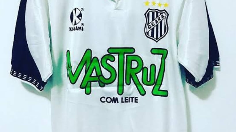 A banda Mastruz com Leite foi patrocinadora oficial do Ceará SC em 1996. 