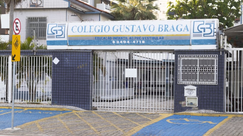 Fortaleza- CE, Brasil, 05-11-24: Colégio Gustavo Braga anuncia encerramento das atividades após 32 anos de ensino. (Foto: Lorena Louise/Especial para O POVO)