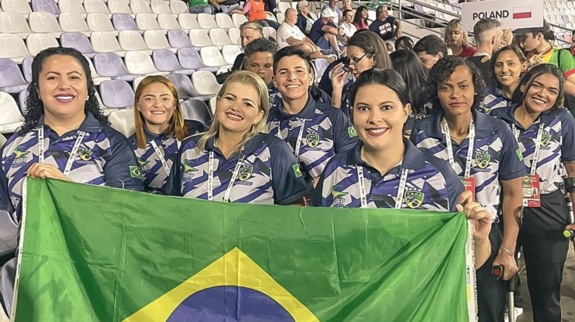 Cerimônia de abertura da Waff Women’s Football Cup 2024