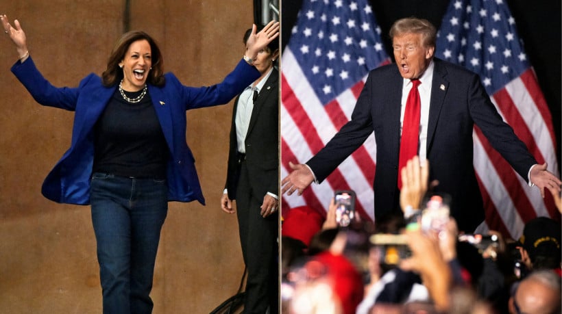 Eleições EUA 2024: acompanhe ao vivo a apuração da corrida presidencial entre Kamala Harris e Donald Trump