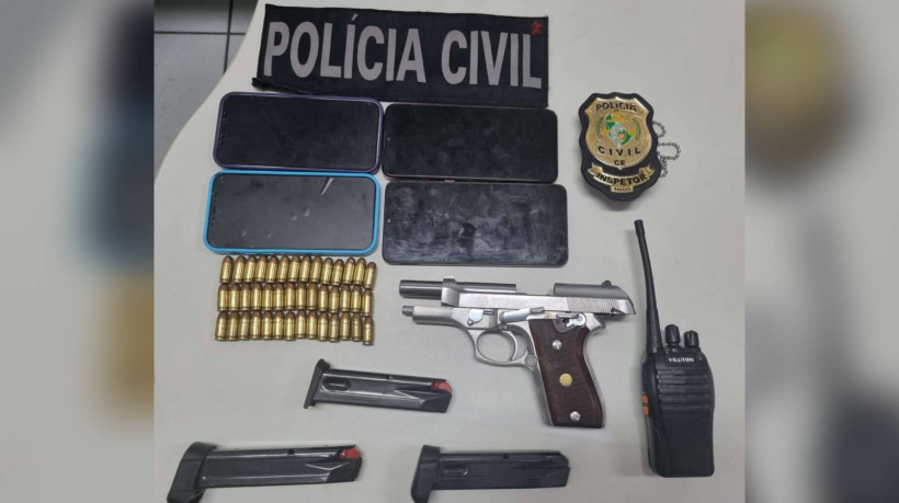 Polícia prende trio com passagens por roubo, homicídio e tráfico de drogas