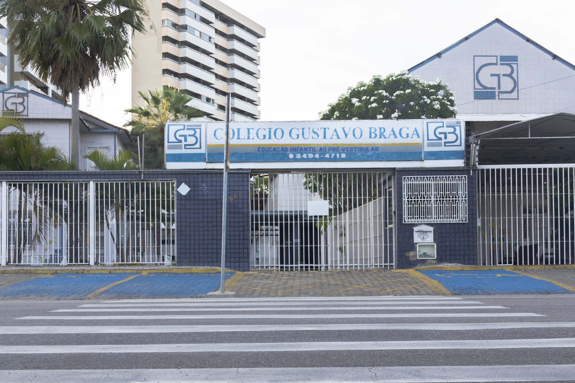 ￼COLÉGIO Gustavo Braga anuncia encerramento das atividades após 32 anos de ensino (Foto: Lorena louise/Especial para O POVO)