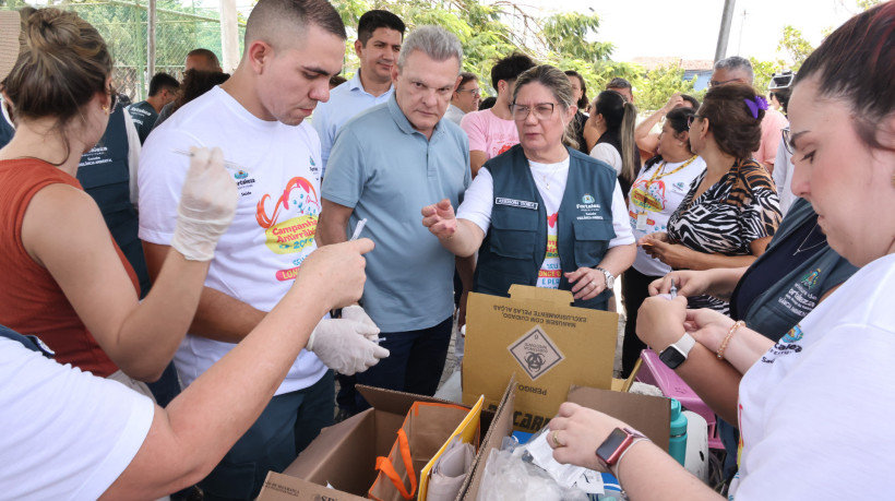 Campanha antirrábica 2024 iniciou nesta quarta-feira, 6, no Ceará