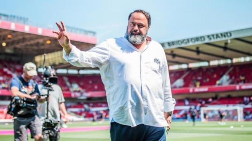 Dono do Nottingham Forest, Evangelos Marinakis quer adquirir clube no Brasil e pode investir no clube carioca