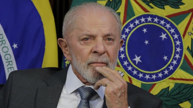 Evocando o respeito à democracia, Lula parabenizou a vitória de Trump nas eleições dos EUA