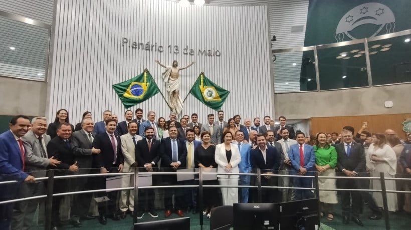 Reinauguração do Plenário 13 de Maio da Alece