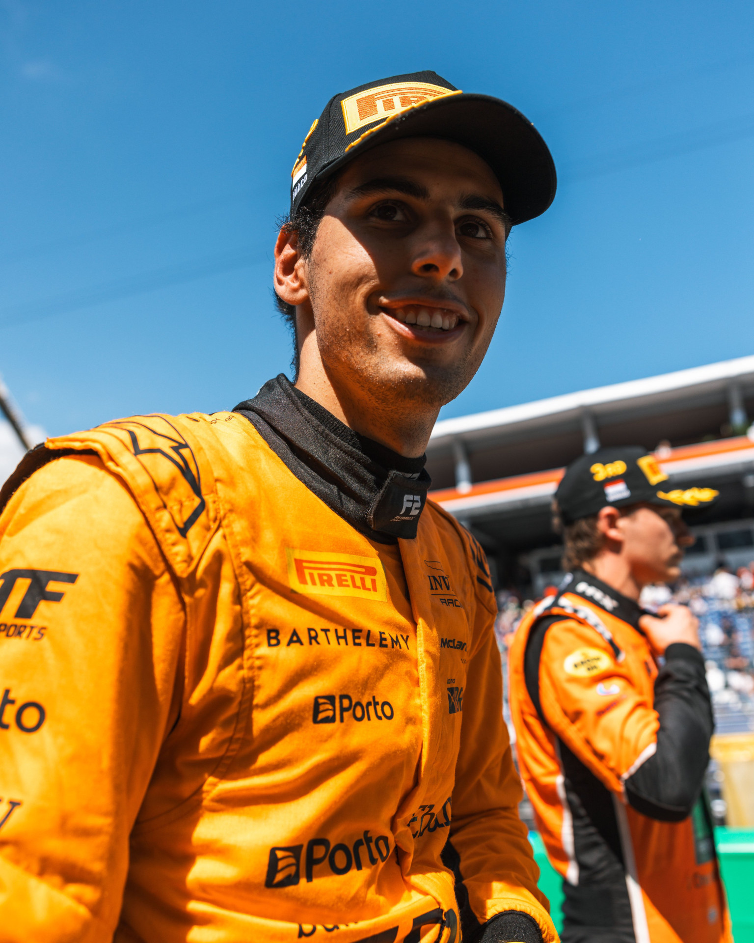 Gabriel Bortoleto disputará a Fórmula 1 a partir de 2025
 (Foto: Divulgação/McLaren)