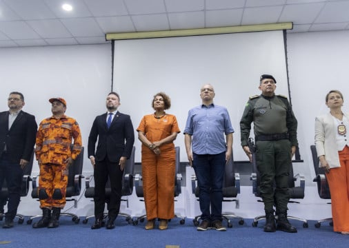 Fortaleza- CE, Brasil, 07-11-24: As Secretarias de Segurança Pública e da Iguadade Racial lançam ações de combate à discriminação racial e étnica. (Foto: Lorena Louise/Especial para O POVO)