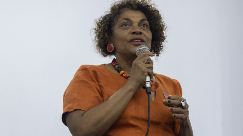 As Secretarias de Segurança Pública e da Iguadade Racial lançam ações de combate à discriminação racial e étnica. Na foto, a secretária Zelma Madeira. (Foto: Lorena Louise/Especial para O POVO)