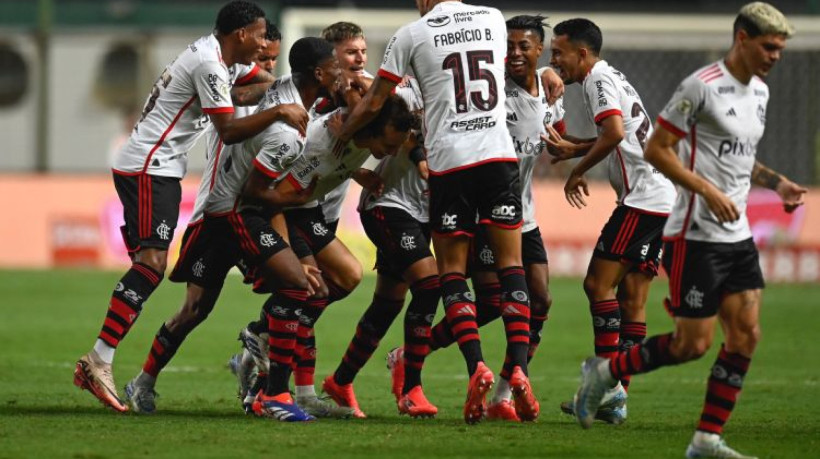 Bruno Henrique foi titular na vitória do Flamengo sobre o Cruzeiro pela Série A