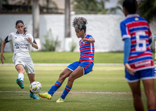 Fortaleza superou o Ceará por 3 a 0 na 5ª rodada do Campeonato Cearense de futebol feminino no sábado, 9 de novembro de 2024