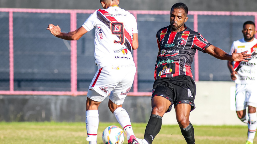 Caucaia e Ferroviário em duelo pela primeira fase da Taça Fares Lopes 2024