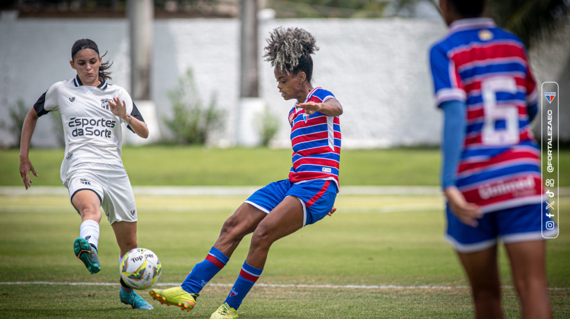 Fortaleza superou o Ceará por 3 a 0 na 5ª rodada do Campeonato Cearense de futebol feminino no sábado, 9 de novembro de 2024