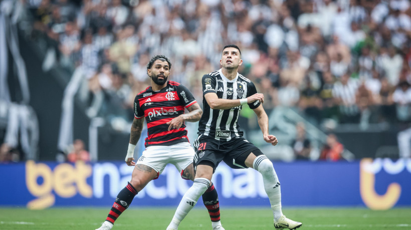 Atlético-MG e Flamengo decidiram o título da Copa do Brasil neste domingo, 10, às 16h (de Brasília), na Arena MRV, em Belo Horizonte. A equipe Rubro-Negra ficou com o título