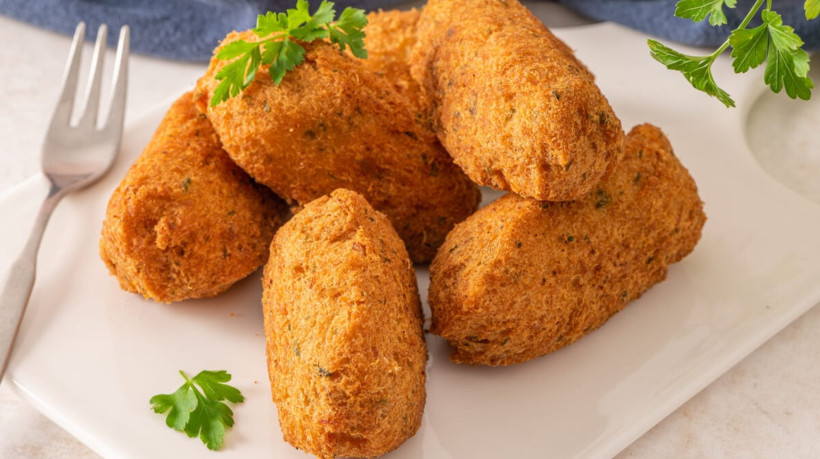 Bolinho de legumes (Imagem: AnaMarques | Shutterstock)