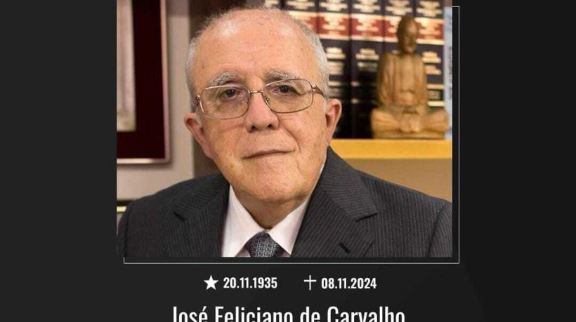 Morre José Feliciano Carvalho aos 89 anos