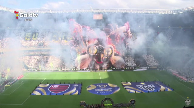 Veja a festa da torcida na Arena MRV antes da finalíssima da Copa do Brasil