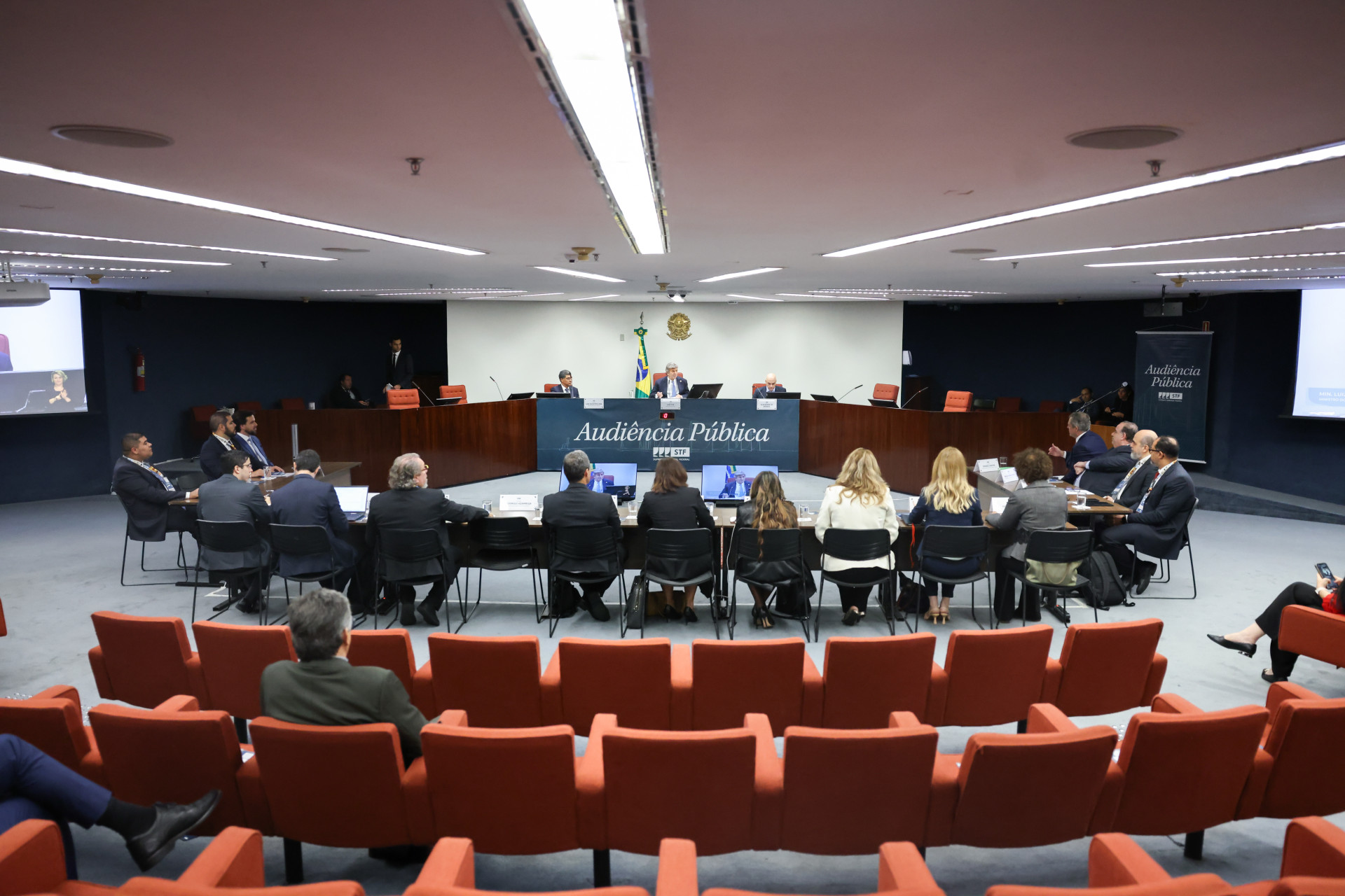 ￼STF realiza audiência sobre impactos das bets no Brasil (Foto:  Gustavo Moreno/STF)