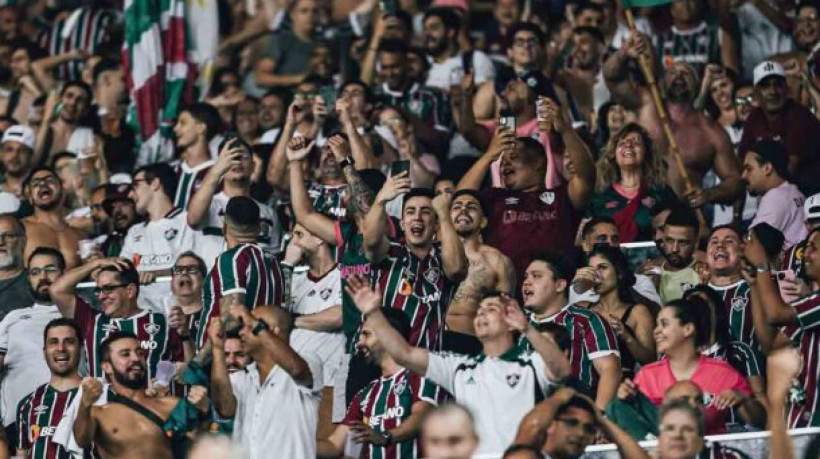 Rio de Janeiro, Brasil - 17/10/2024 - Maracanã -   
Fluminense enfrenta o Flamengo esta noite no Maracanã pela 30ª rodada do Campeonato Brasileiro 2024.
FOTO: LUCAS MERÇON / FLUMINENSE F.C.
.
IMPORTANTE: Imagem destinada a uso institucional e divulgação, seu
uso comercial está vetado incondicionalmente por seu autor e o
Fluminense Football Club.É obrigatório mencionar o nome do autor ou
usar a imagem.
.
IMPORTANT: Image intended for institutional use and distribution.
Commercial use is prohibited unconditionally by its author and
Fluminense Football Club. It is mandatory to mention the name of the
author or use the image.
.
IMPORTANTE: Imágen para uso solamente institucional y distribuición. El
uso comercial es prohibido por su autor y por el Fluminense FootballClub. 
És mandatório mencionar el nombre del autor ao usar el imágen.