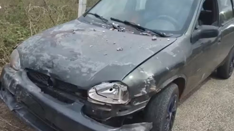 Veículo conduzido pelo pai teria sofrido uma pane mecânica