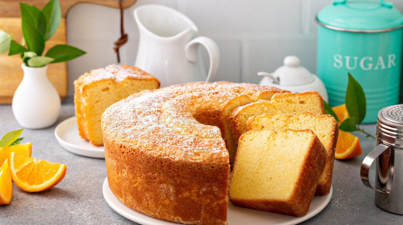 Bolo de laranja (Imagem: Adriana Machado | Shutterstock)