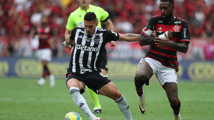 Flamengo x Atlético-MG hoje (13/11): como assistir ao vivo e online ao jogo do Brasileirão 2024