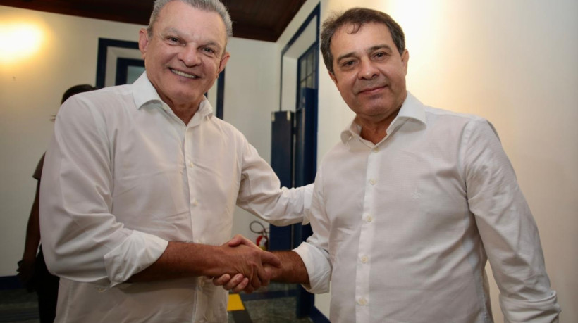 Prefeito Sarto e Evandro Leitão, prefeito eleito, têm primeiro encontro após eleição para iniciar a transição