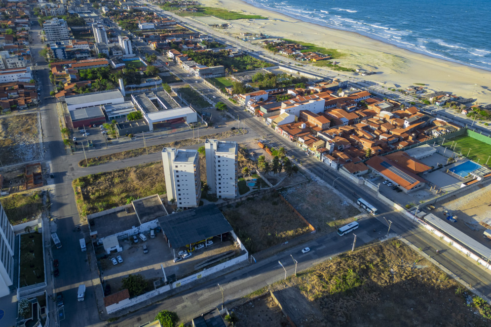 Área onde deverão ser construídas unidades do Minha Casa, Minha Vida para os moradores reassentados para a obra da Dessal(Foto: FCO FONTENELE)