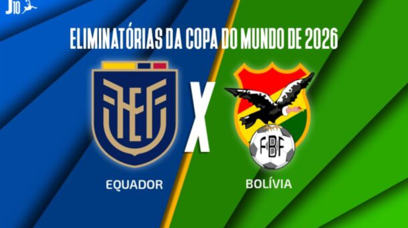 Equipes se enfrentam, nesta quinta-feira, às 21h (de Brasília), pela 11ª rodada das Eliminatórias da Copa do Mundo 2026