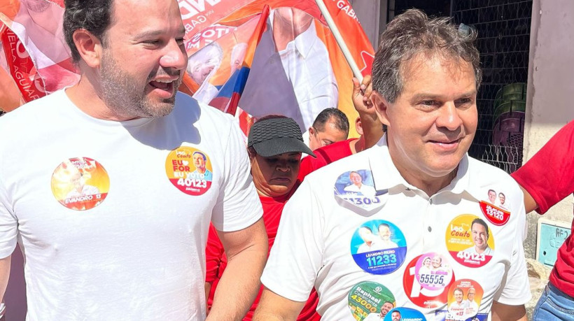 Léo Couto (PSB) é escolhido por Evandro Leitão (PT) para ser candidato a presidente da Câmara Municipal de Fortaleza (CMFor)