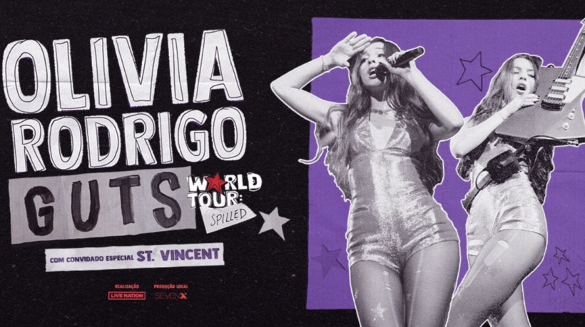 Olivia Rodrigo em Curitiba: veja onde comprar ingressos para show e os preços de cada setor