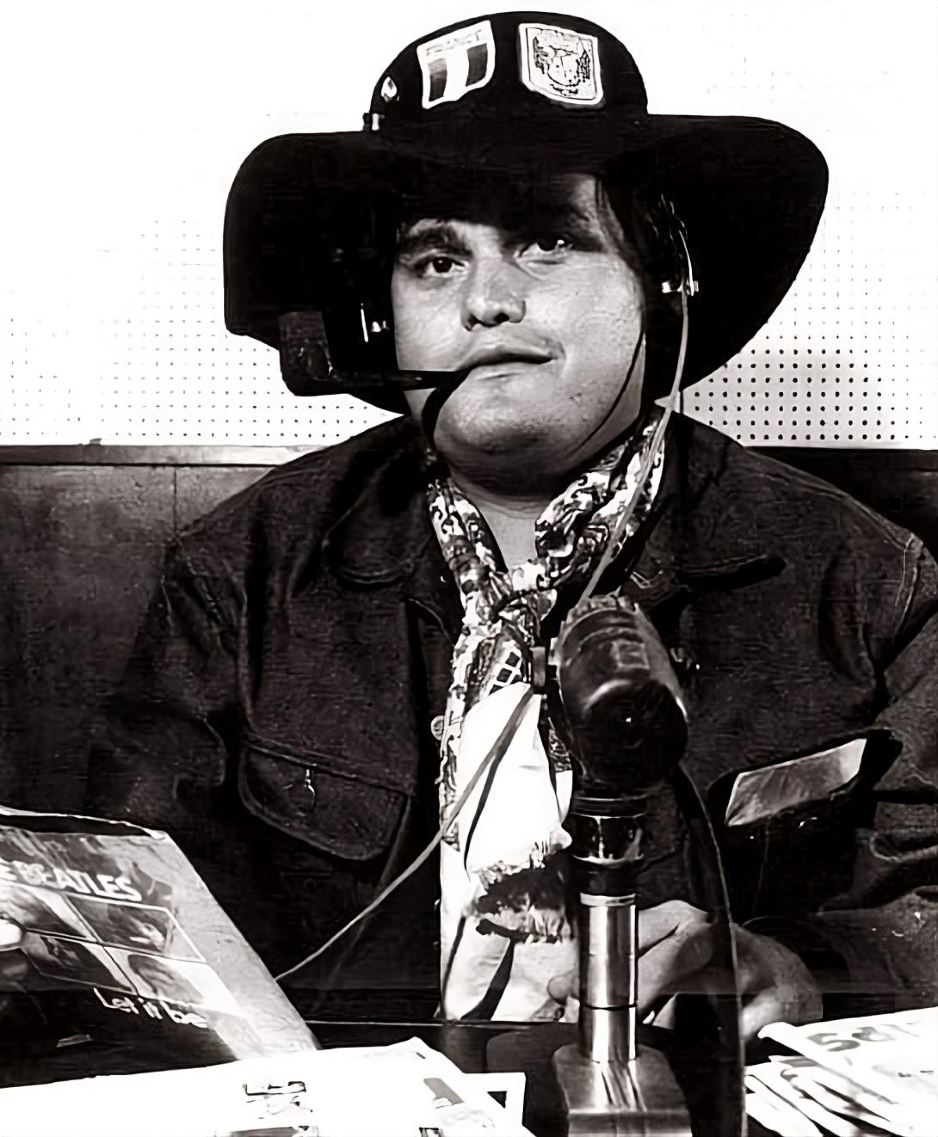 Big Boy, famoso Newton Alvarenga Duarte, viveu entre 1943 e 1977 e foi precursor multimídia (Foto: Divulgação )