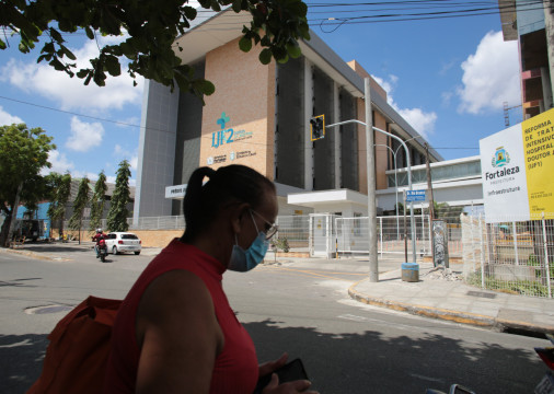 FORTALEZA-CE, BRASIL, 14.11.2024:  Falta de medicamentos IJF.  (foto: Fabio Lima/ OPOVO)