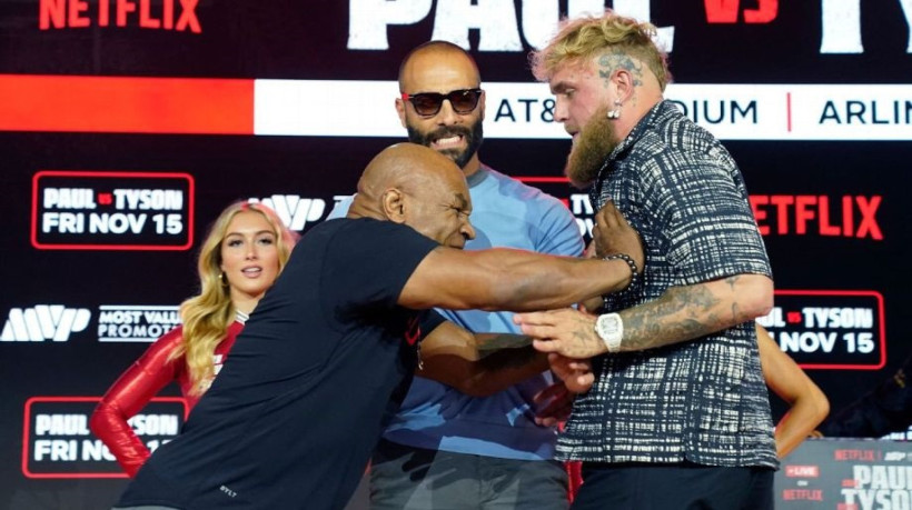 Mike Tyson x Jake Paul hoje (15/11): como assistir ao vivo e online a luta