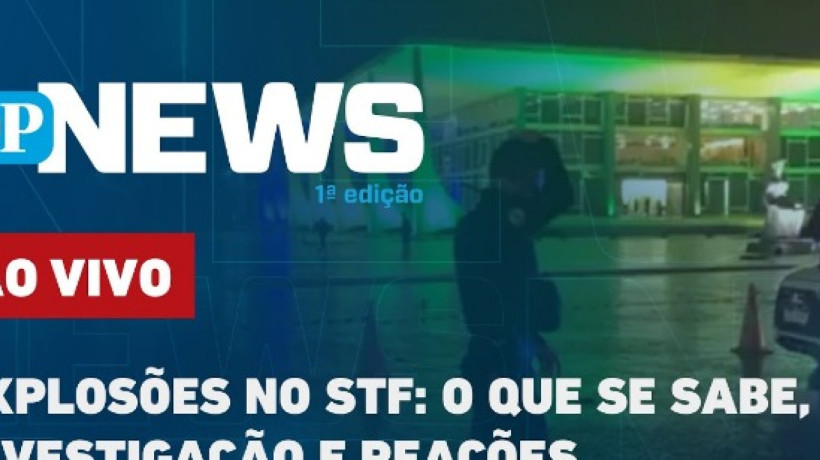 Repercussão e investigação das explosões na Praça dos Três Poderes, em Brasília