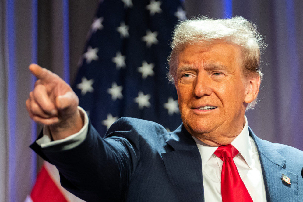 Donald Trump toma posse nesta segunda-feira, 20, como presidente dos Estados Unidos(Foto: Pool / GETTY IMAGES NORTH AMERICA /Getty Images via AFP)