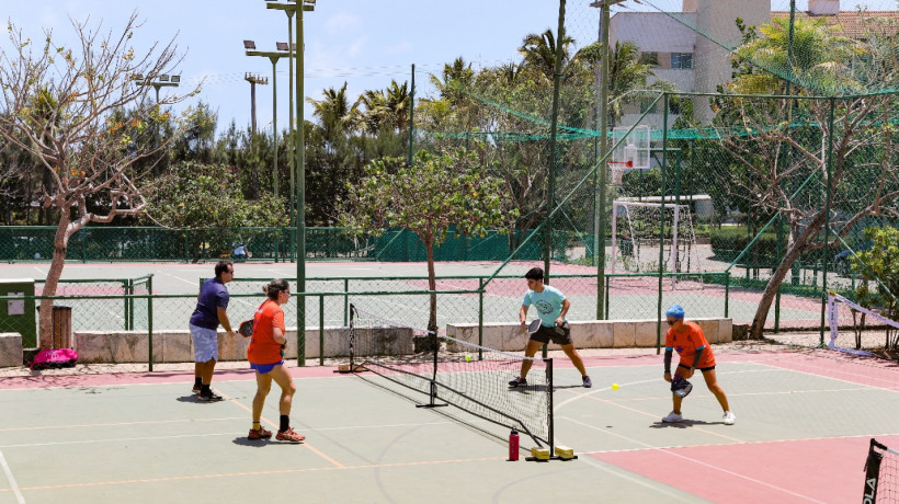 Fortaleza sedia Copa do Brasil de Pickleball