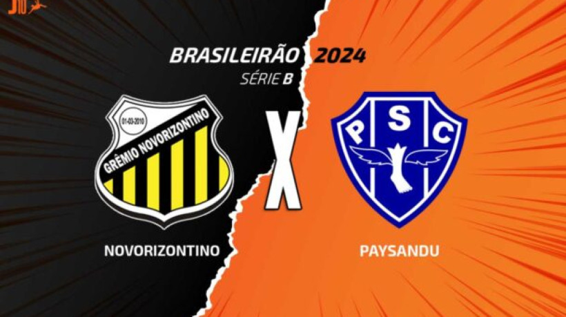 As quipes duelam pela 37ª rodada da Série B do Campeonato Brasileiro neste sábado (16), em Novo Horizonte
