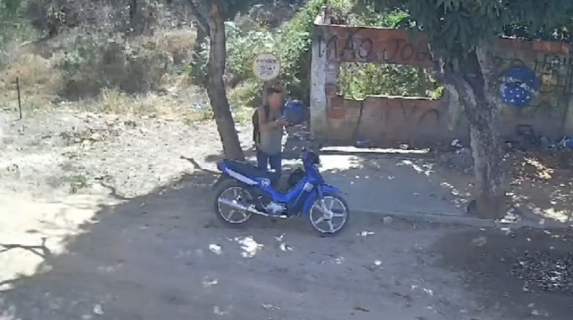 Vídeo que mostra suspeito de estuprar garoto em Caucaia foi compartilhado pela Polícia Civil