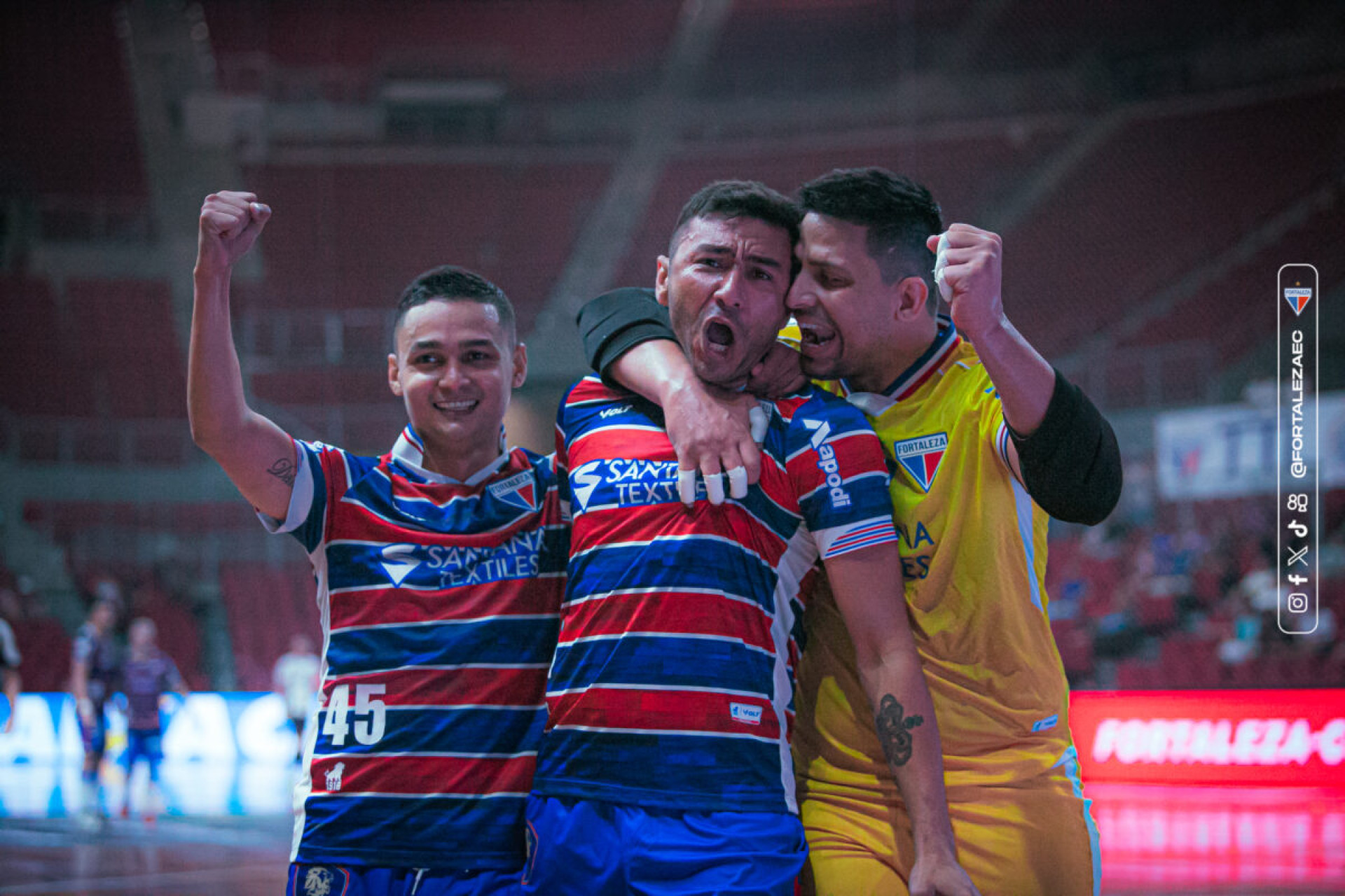 Fortaleza vai em busca do seu terceiro título no futsal em 2024 (Foto: João Moura / Fortaleza EC)