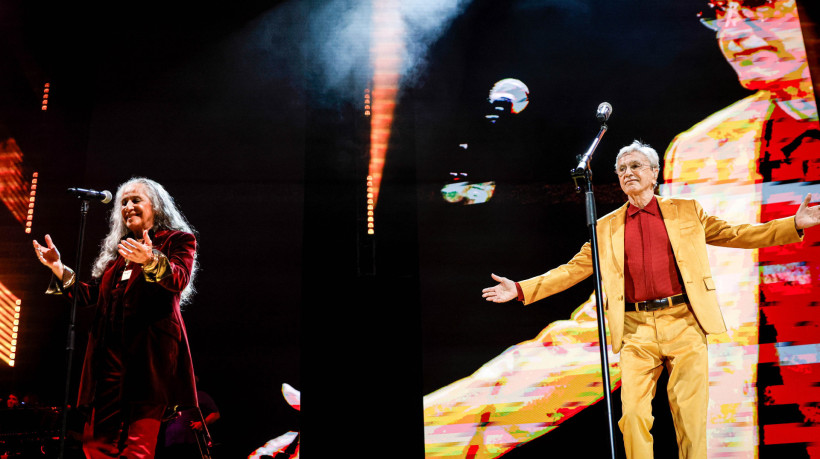 Maria Bethânia e Caetano Velos encantaram o público que lotou a Arena Castelão