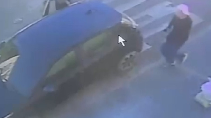 Câmeras de vigilância flagraram os criminosos abordando Fernando Guilherme Campos e fugindo em um carro logo após o latrocínio