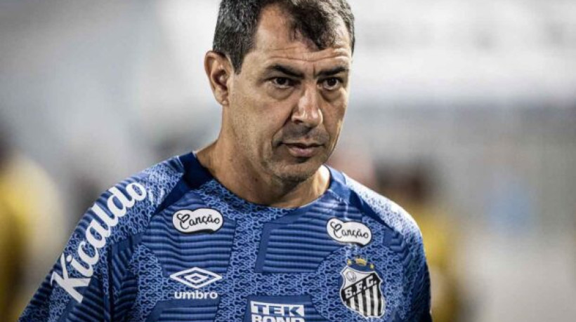 Treinador diz estar acostumado com a pressão, não garante permanência no Peixe e diz que situação interna no clube é ótima