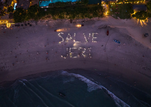 Imagem do movimento Salve Jeri, criado na Vila de Jericoacoara