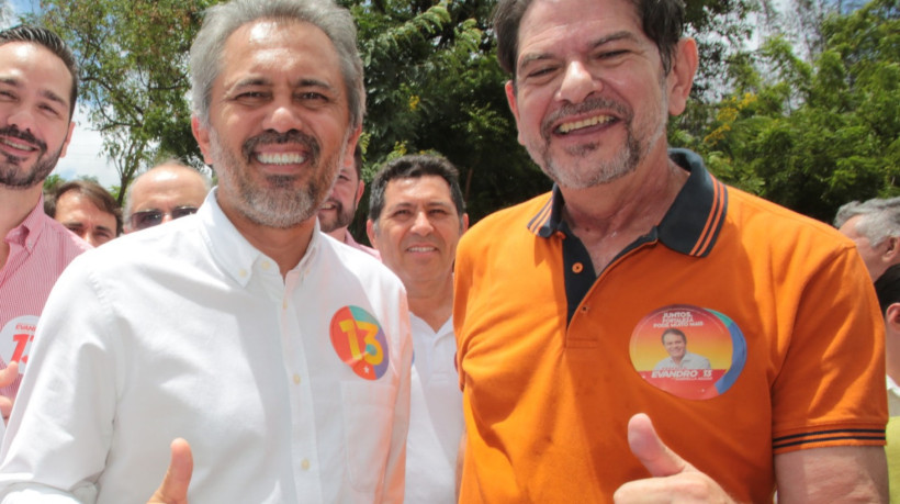 Elmano de Freitas e Cid Gomes