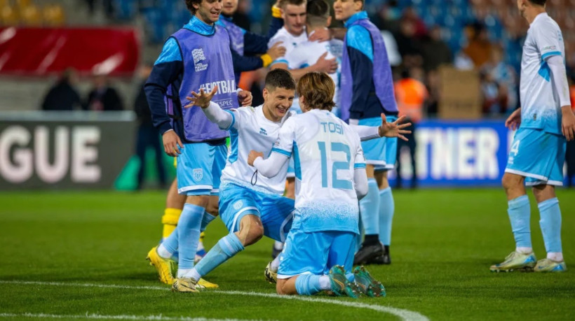 San Marino conquistou acesso histórico à Liga C da Nations League