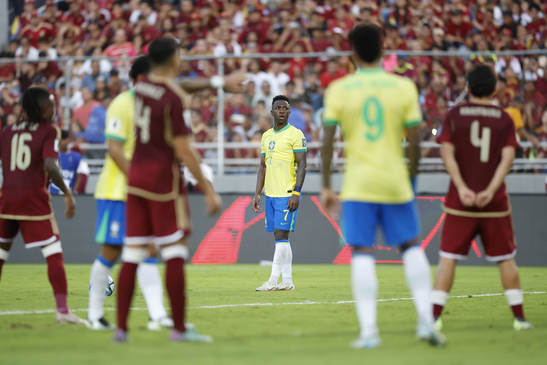 Vinícius Jr. é esperança do gols para a seleção na terra do axé
 (Foto: RAFAEL RIBEIRO/CBF)