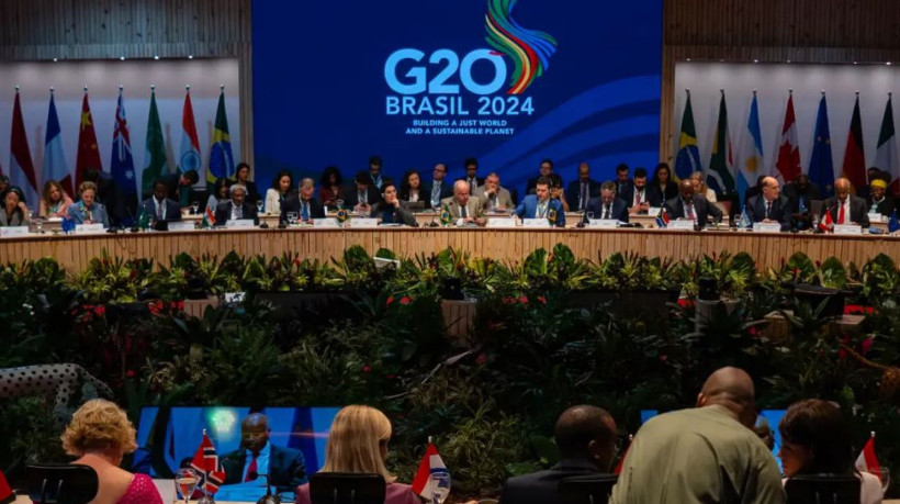 G20 em 2024 acontece no Rio de Janeiro