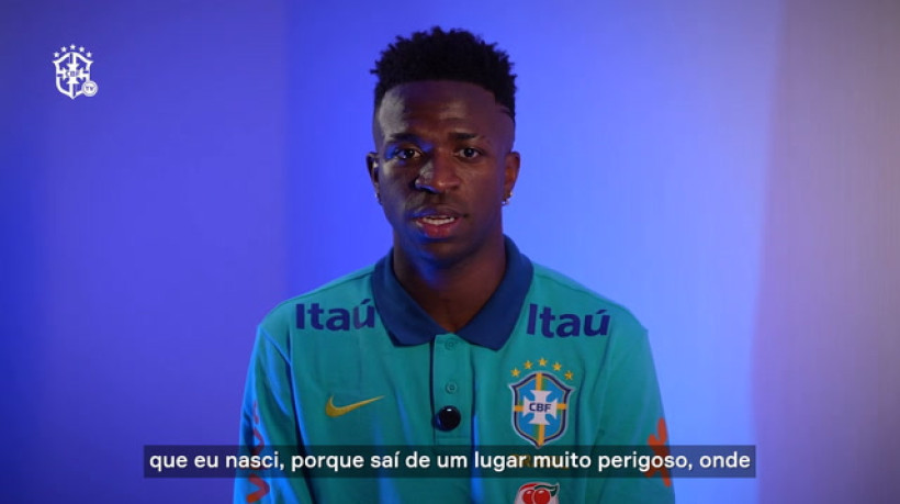 Vinicius Jr. fala sobre lidar com pressão e altos e baixos da carreira